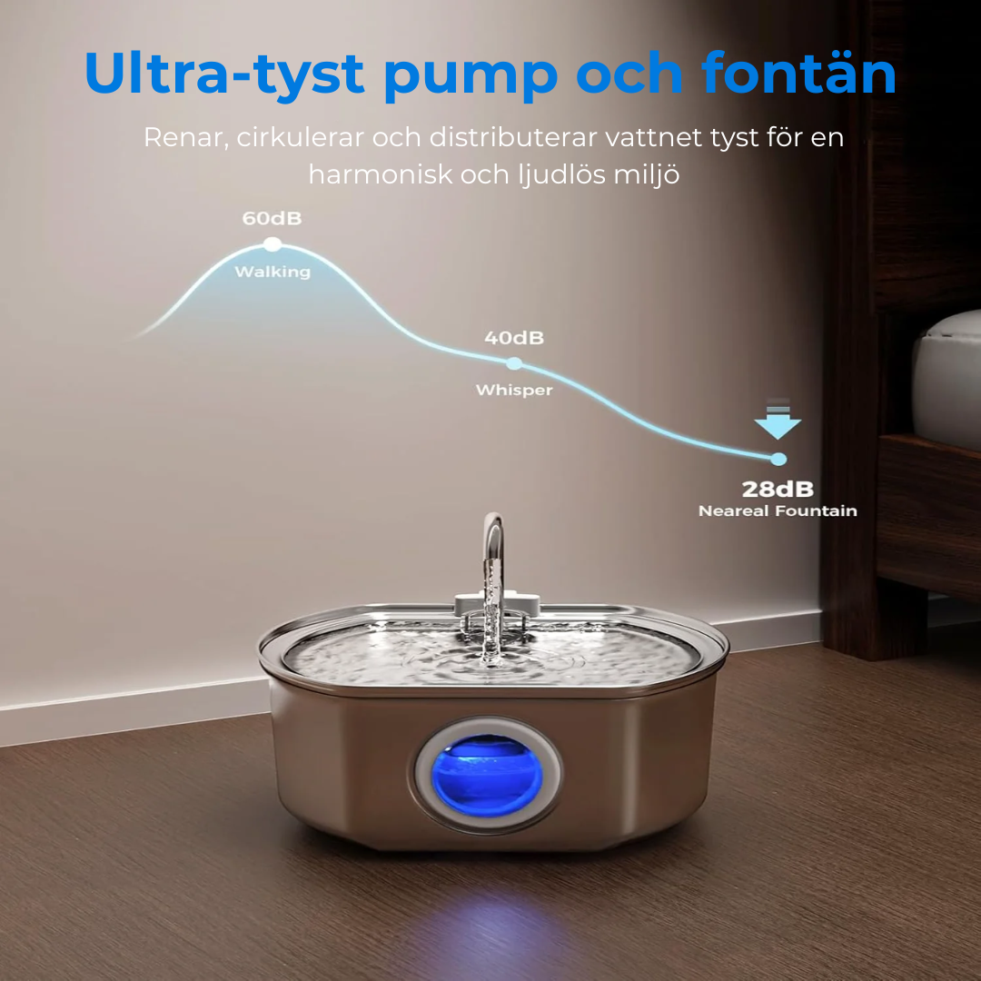 Purrify PRO Stainless Steel Water Purifier