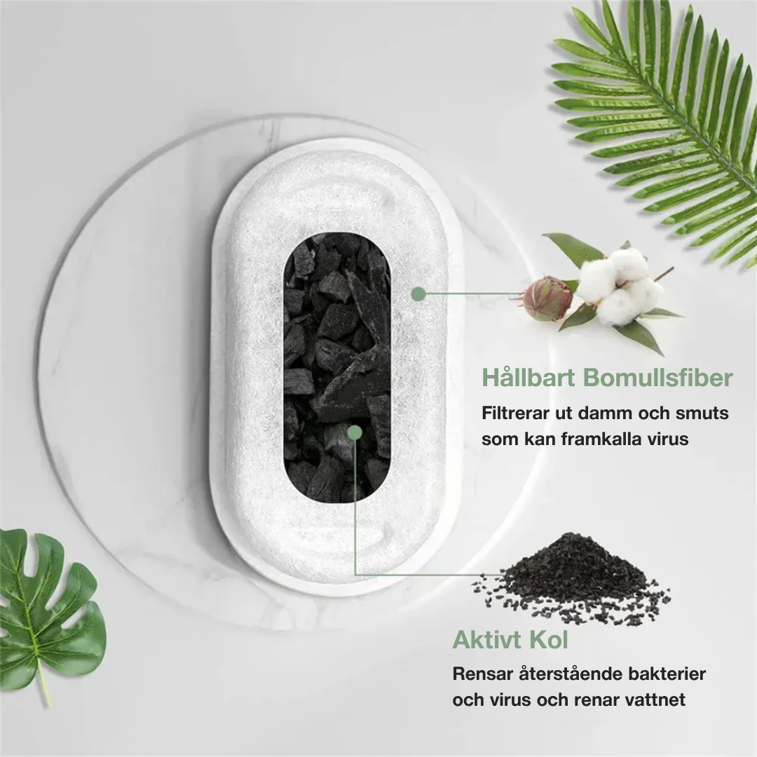 Purrify PRO Stainless Steel Water Purifier