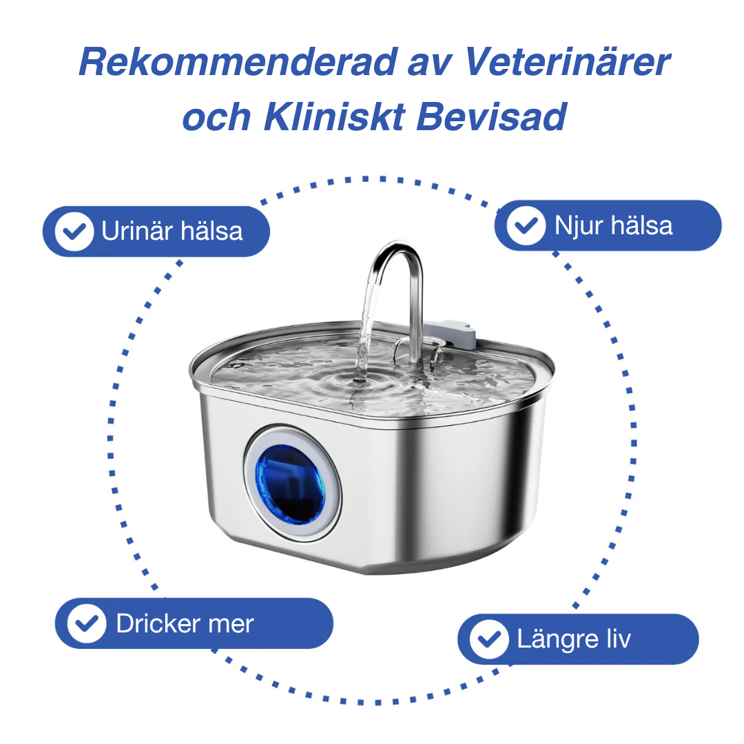 Purrify PRO Stainless Steel Water Purifier