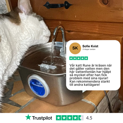 Purrify PRO Stainless Steel Water Purifier