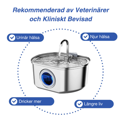 Purrify PRO Stainless Steel Water Purifier