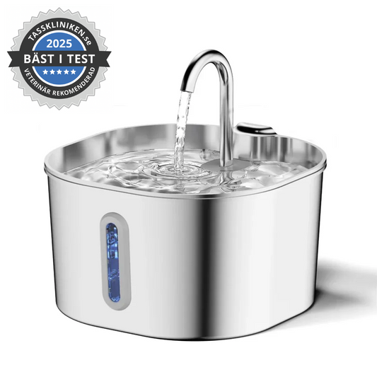 Purrify PRO Stainless Steel Water Fountain